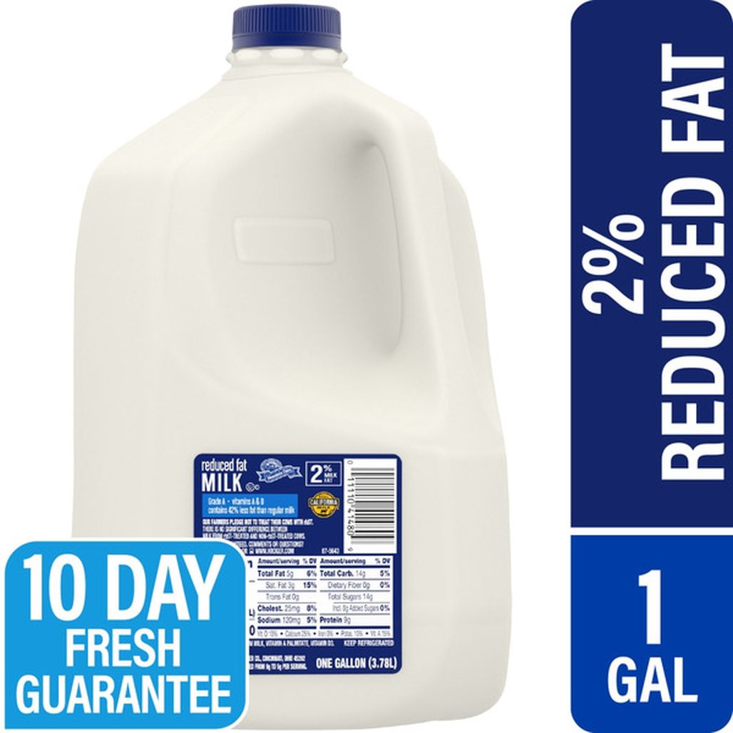 2% Reduced Fat Milk 1 Gal