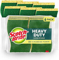 Scrub Sponges 6 ct