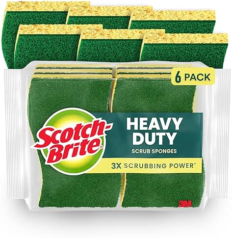 Scrub Sponges 6 ct