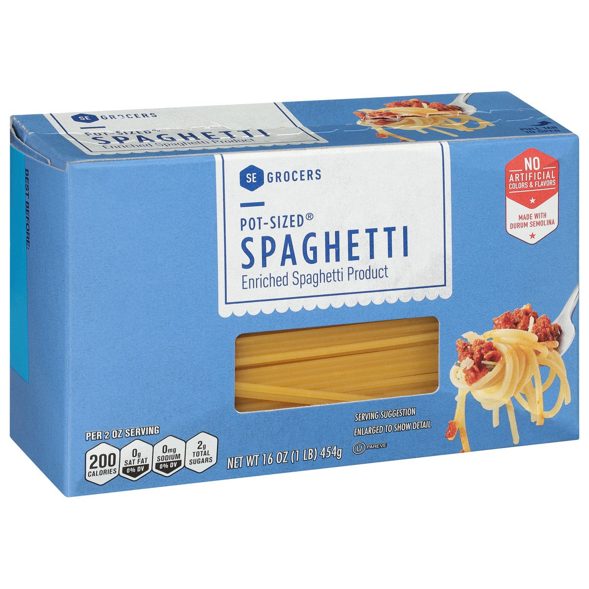 Spaghetti Pasta 16 oz