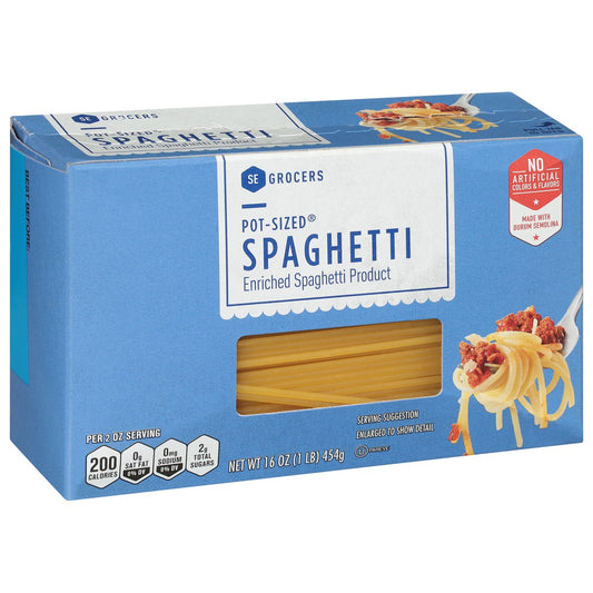 Spaghetti Pasta 16 oz