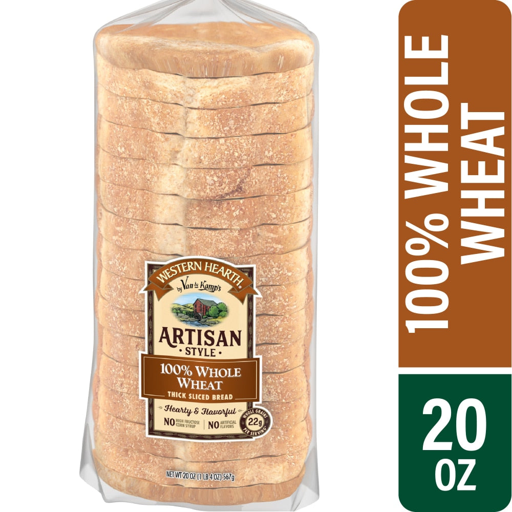 Whole Wheat Bread 20 oz