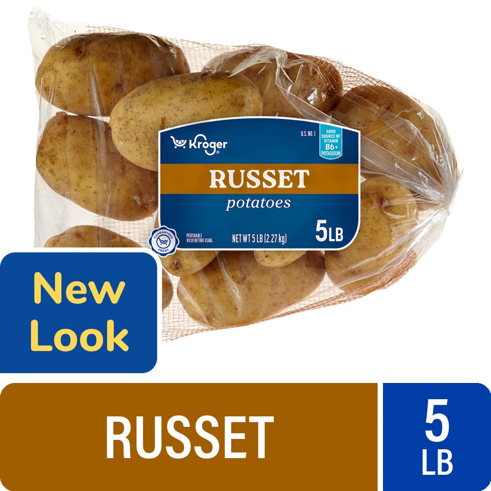 Russet Potatoes 5 lb Bag