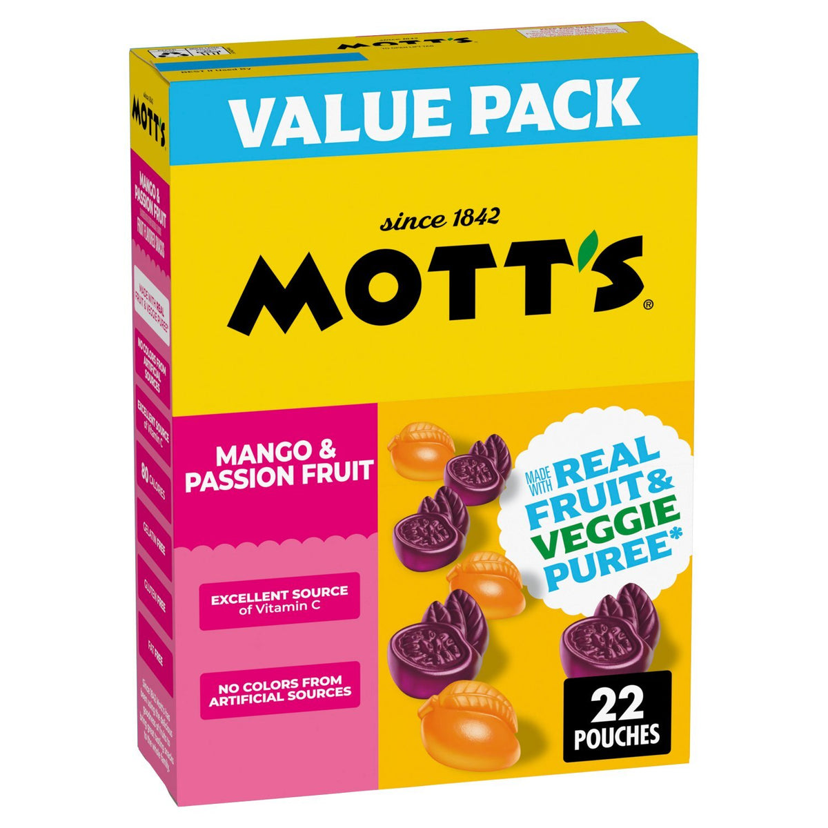 Fruit Flavored Snacks 10 ct