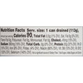 Canned Tuna in Water 5 oz