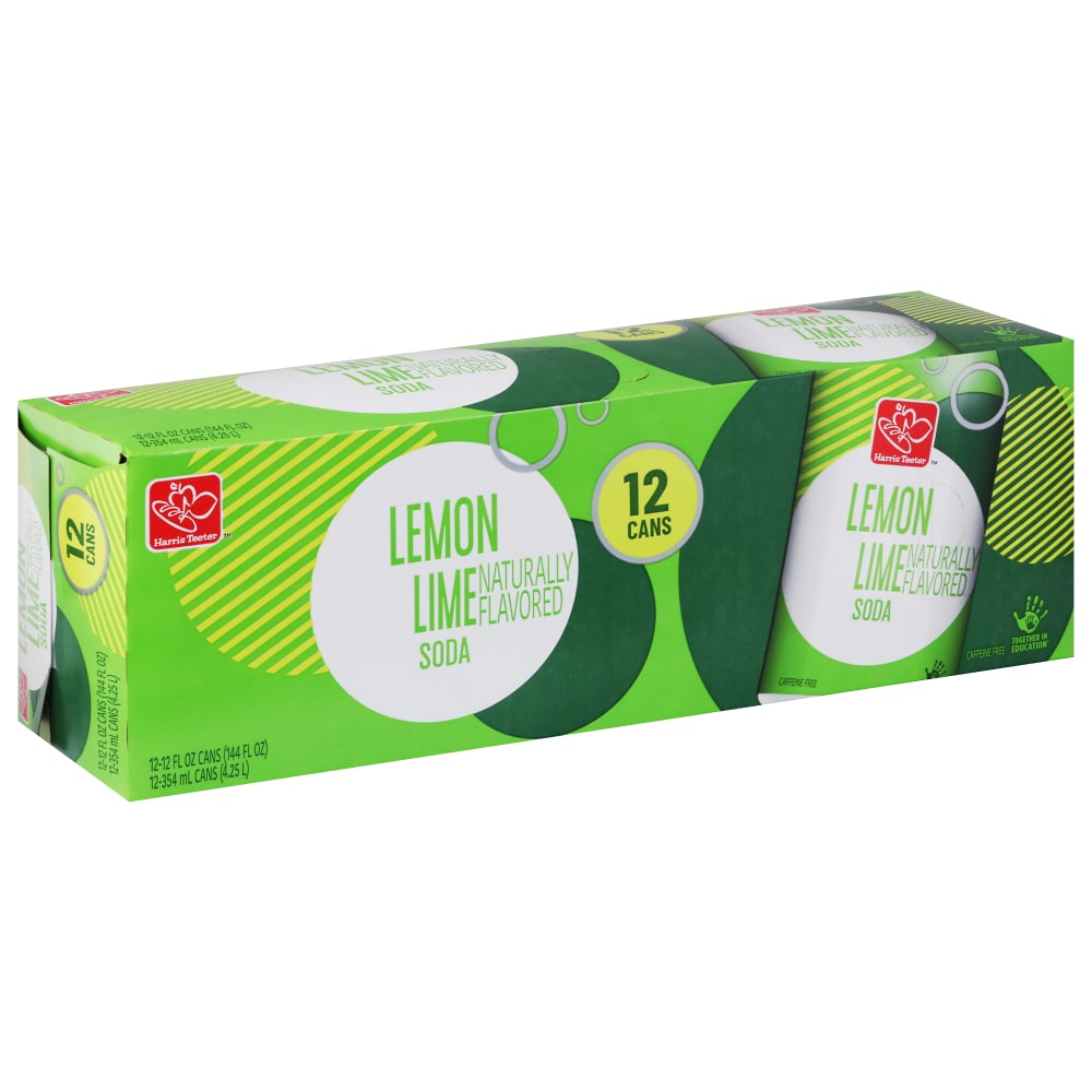 Lemon-Lime Soda 12-pack 12 oz