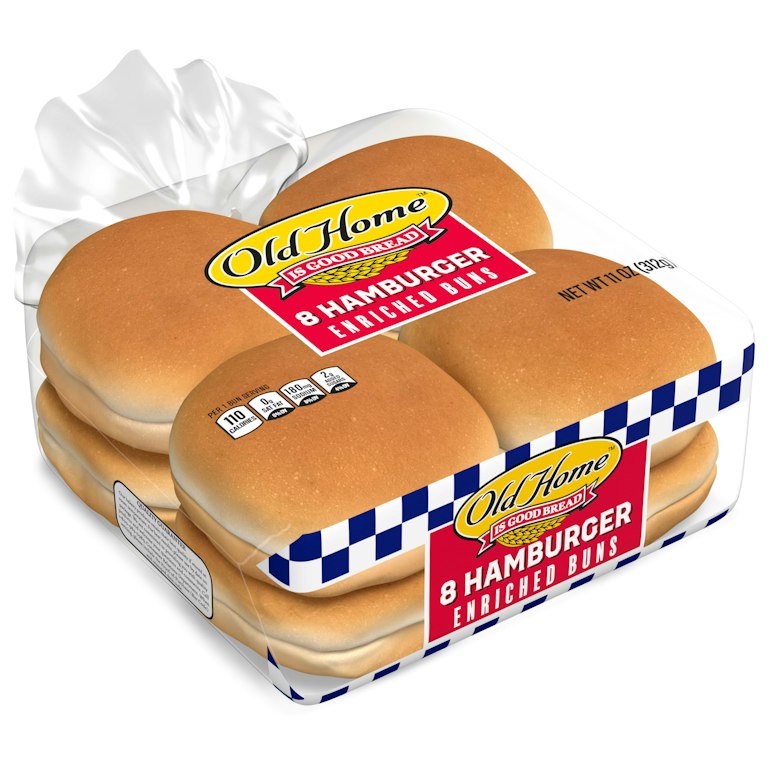 Hamburger Buns 8 ct