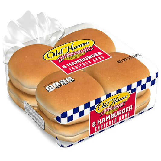 Hamburger Buns 8 ct