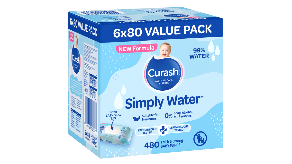 Baby Wipes 480 ct