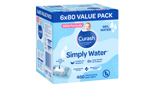 Baby Wipes 480 ct