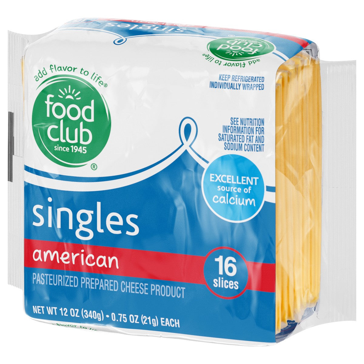 American Cheese Singles 12 oz