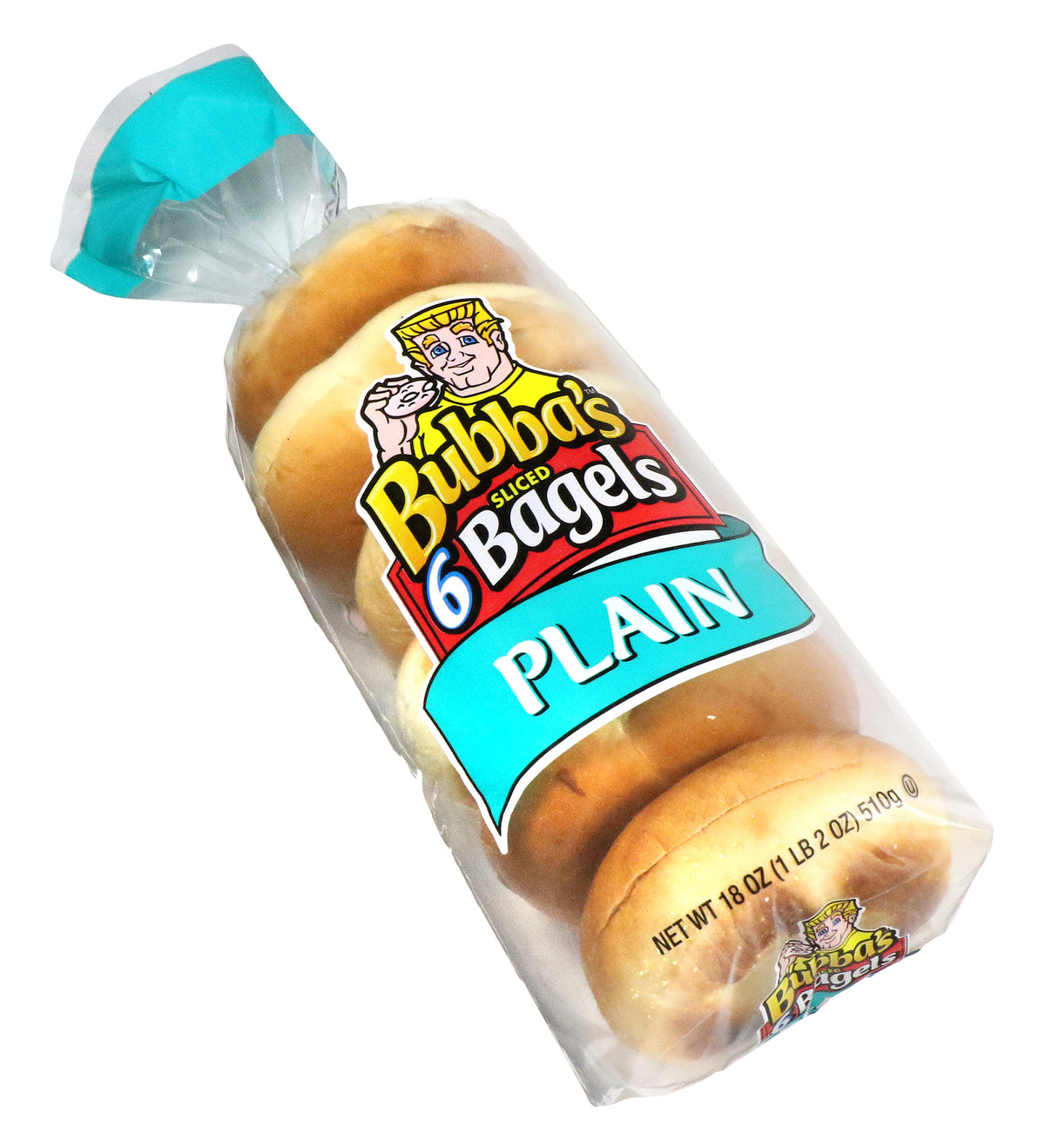 Plain Bagels 6 ct