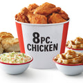 Fried Chicken Bucket 8 pc