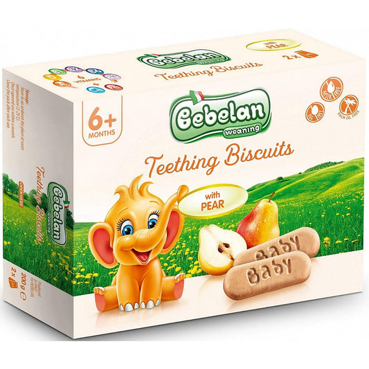 Teething Biscuits 6 ct