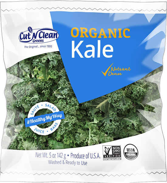 Organic Chopped Kale
