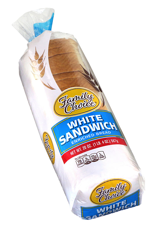 White Sandwich Bread 20 oz