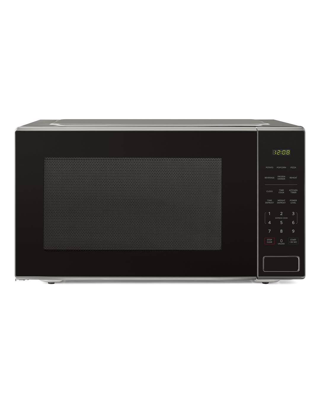 Mainstays 2.2 Cu Ft Countertop Microwave Oven, Black
