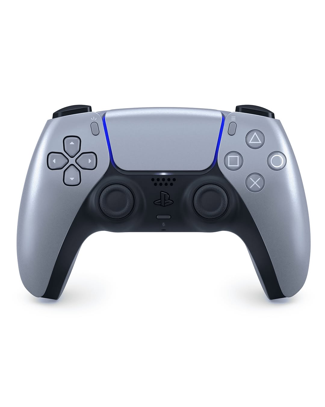 Sony Ps5 Dualsense Wireless Controller - Sterling Silver