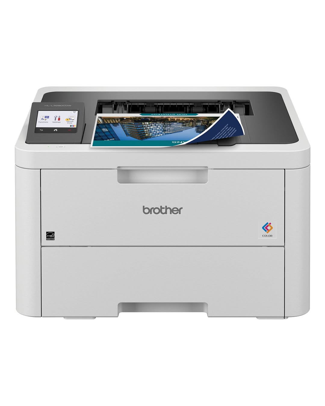 Brother Hl-l3280cdw Wireless Compact Digital Color Printer With Laser Quality Output, Duplex And Mobile Printing & Ether