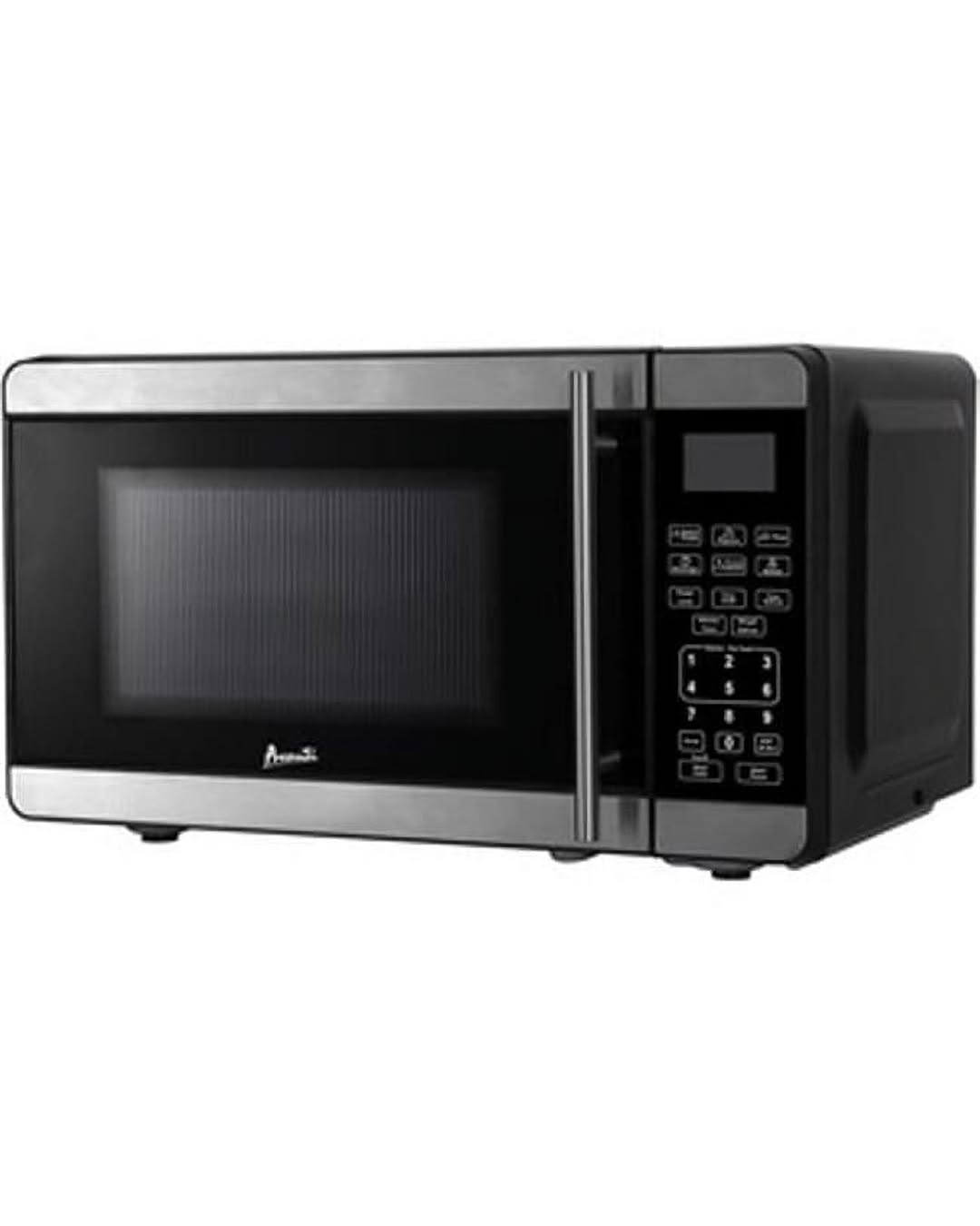 0.7 Ft. Countertop Microwave Oven - Stainless Steel