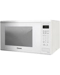 Panasonic 1.3 Cu Ft Countertop Microwave Oven In White