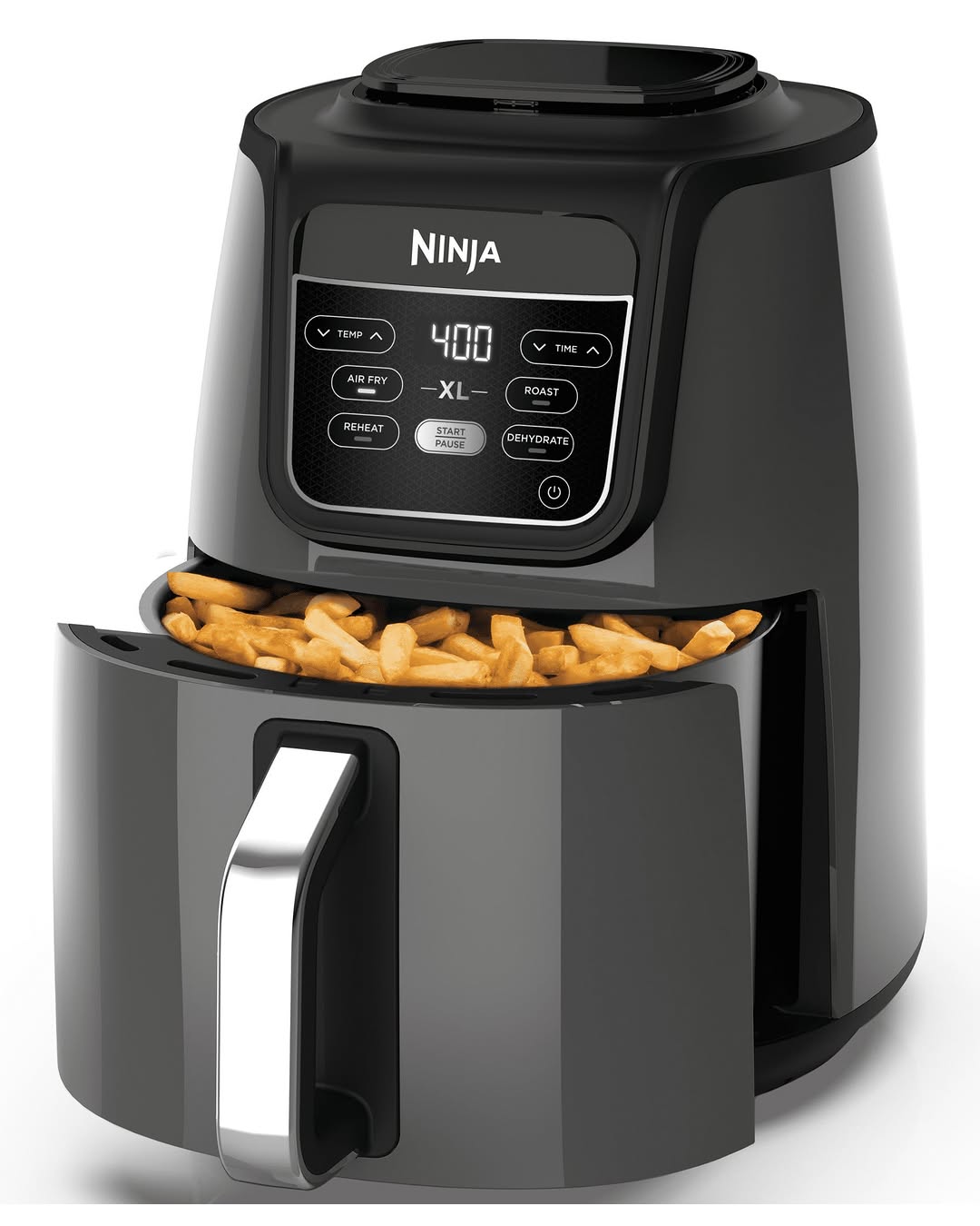 Ninja Air Fryer Xl 5.5-qt, Black, Af150wm