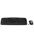 Logitech Mk335 Wireless Keyboard And Mouse Combo Black Silver