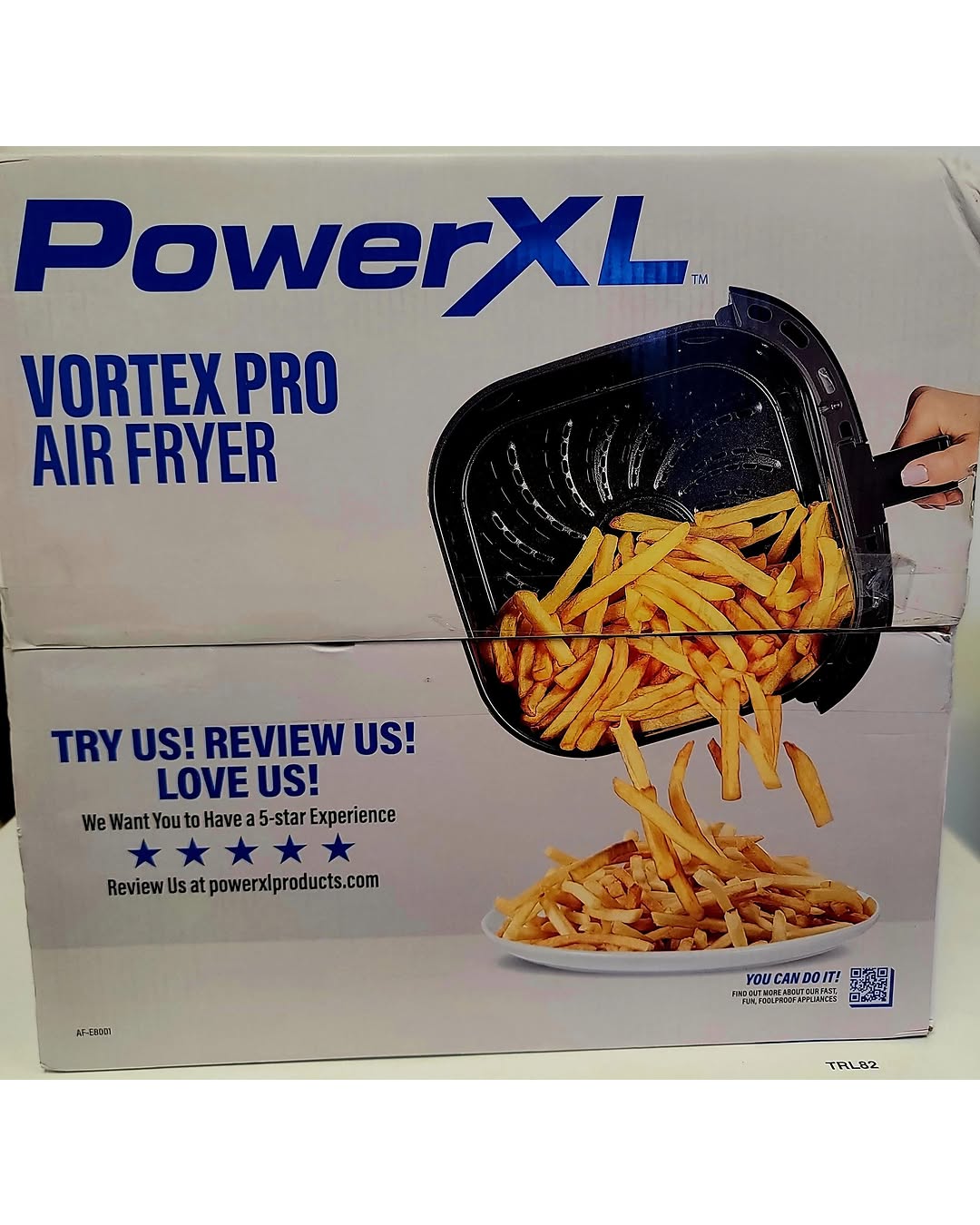 Powerxl Vortex Pro Air Fryer - 8 Qt, Black