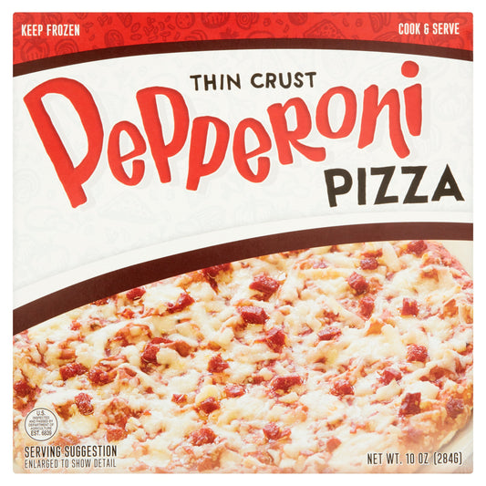 Pepperoni Frozen Pizza 20 oz
