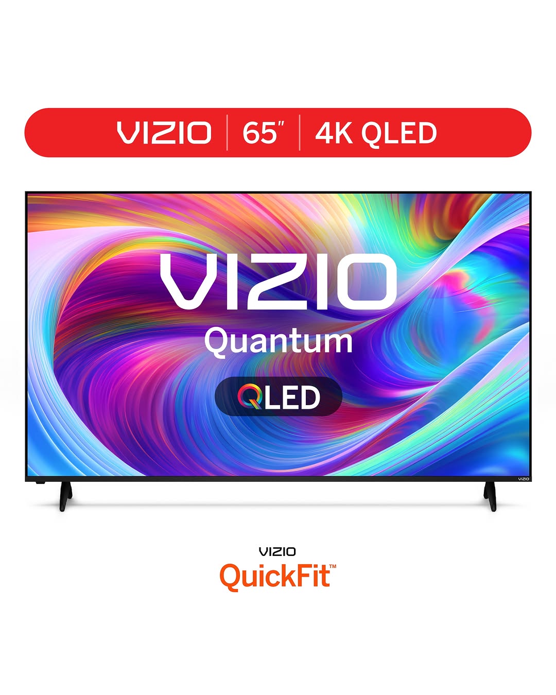 Vizio 65" Class Quantum 4k Qled Hdr Smart Tv (new) Vqd65m-08