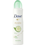 Dove Dry Spray Antiperspirant Deodorant Cool Essentials 3.8 Oz