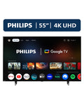Philips 55" Class 4k Ultra Hd (2160p) Google Smart Led Tv (55pul7552/f7)