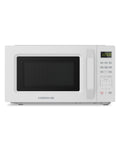 Farberware Countertop Microwave Oven, 0.7 Cu Ft, 700 W, Auto-cook Functions, White