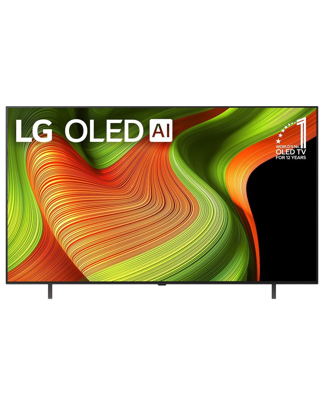 Lg 65" Oled B5 Series 4k Uhd Oled Ai Smart Webos 25 Tv, Oled65b5pua