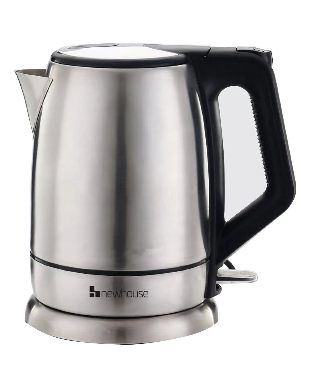 Newhouse 1200w 60-fl. Oz. 1.7 L, Stainless Steel Electric Kettle Nhek-001, Electric Tea Pot For Boiling Water, Auto Shut