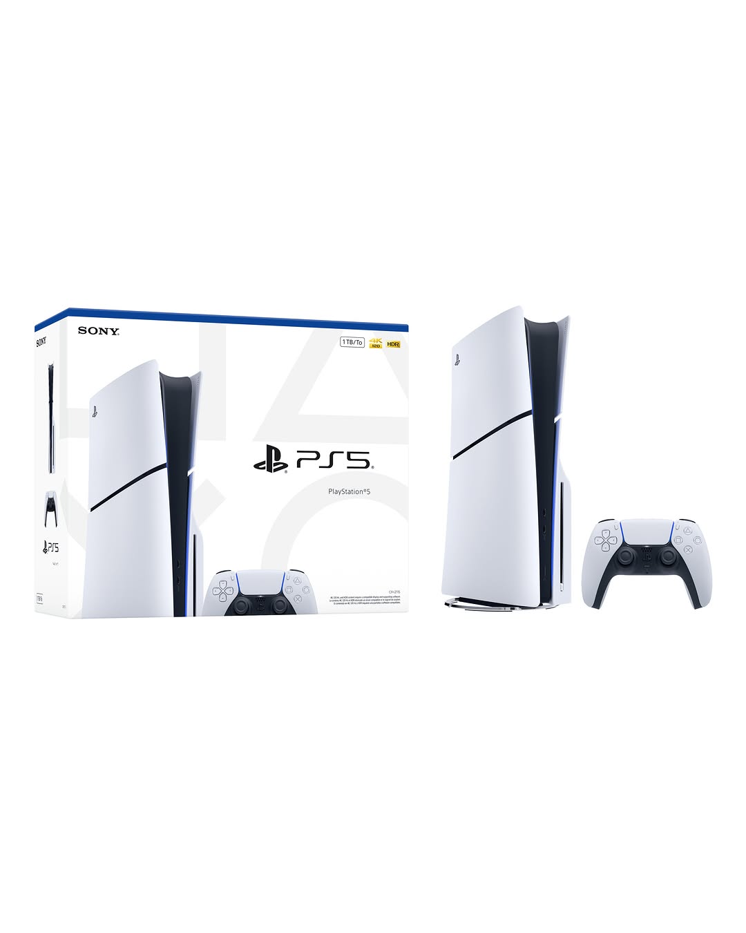 Playstation 5 Disc Console Slim -1tb