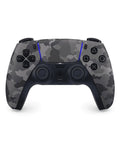 Playstation Dualsense Wireless Controller Gray Camouflage