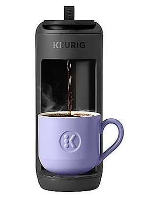 Keurig K-mini Mate Single-serve K-cup Pod Coffee Maker - Black