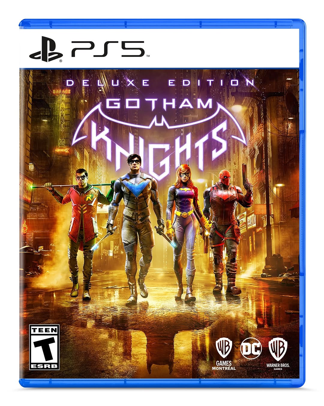 Gotham Knights Deluxe Edition - Playstation 5