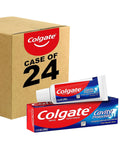 Colgate Cavity Protection Toothpaste, 1 Ounce Tube, 24 Count