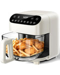 Free Village 4.5 Qt Air Fryer,1500w Portable Airfryer With Digital Touch Control 8 Cooking Presets And Visible Window,di