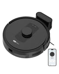 Robot Vacuum And Mop Combo, 10kpa Robotic Vacuum Cleaner, 150 Min Max, Customized Cleaning, Multi-floor Mapping, Wifi/al