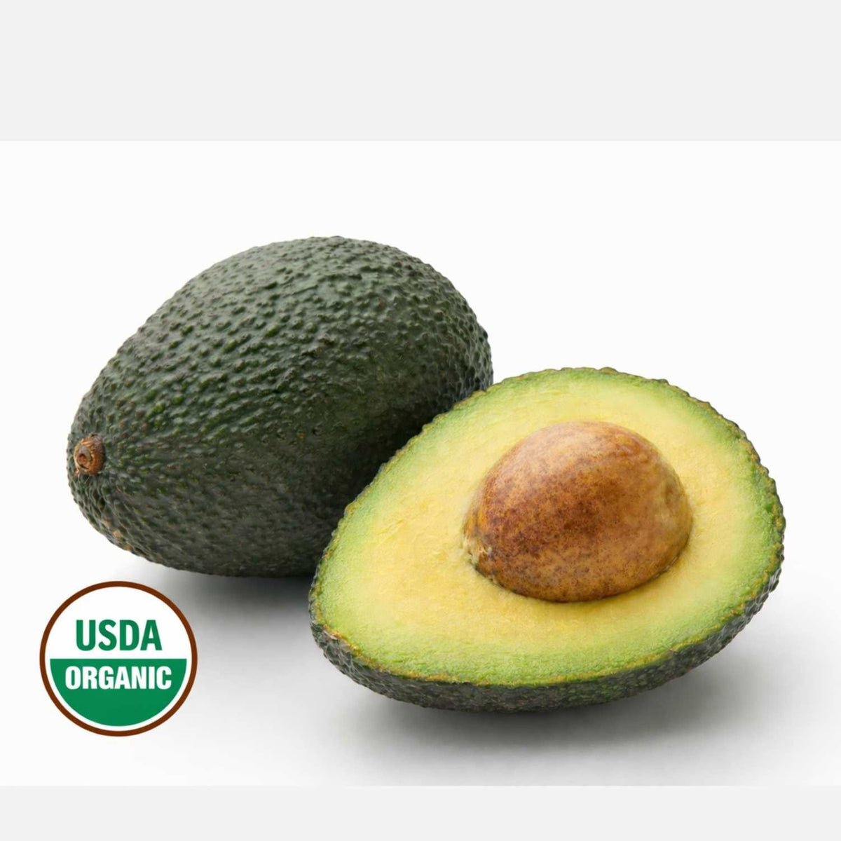 Organic Avocados 4 ct