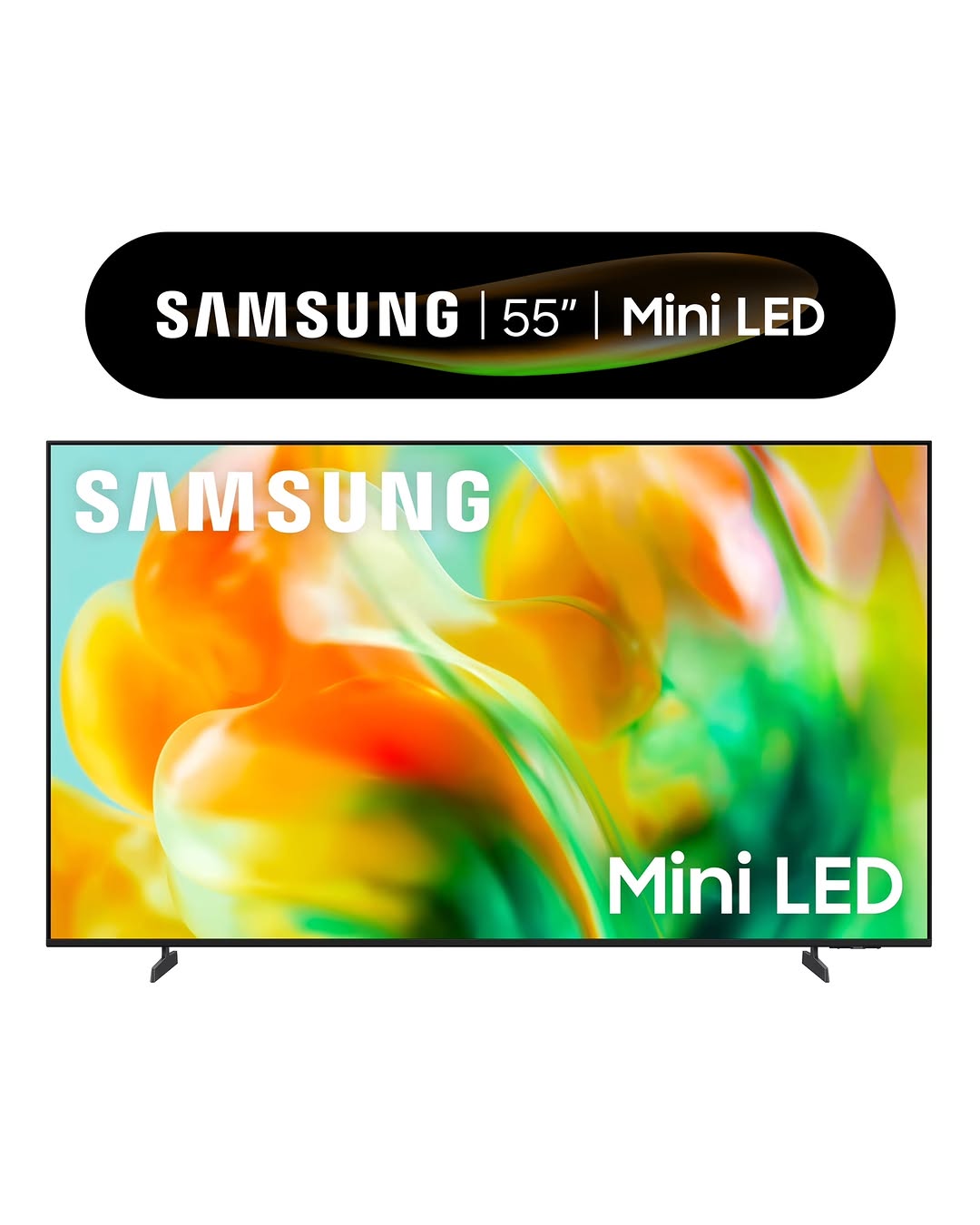 Samsung 55" Class M80h Series Mini Led 4k Uhd Samsung Vision Ai Smart Tizen Tv (2026) - Un55m80hafxza