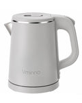 Vminno 1.5l Electric Stainless Steel Kettle, Fast Boiling With Auto Shut-off & Boil-dry Protection, Bpa-free Inner Lid –