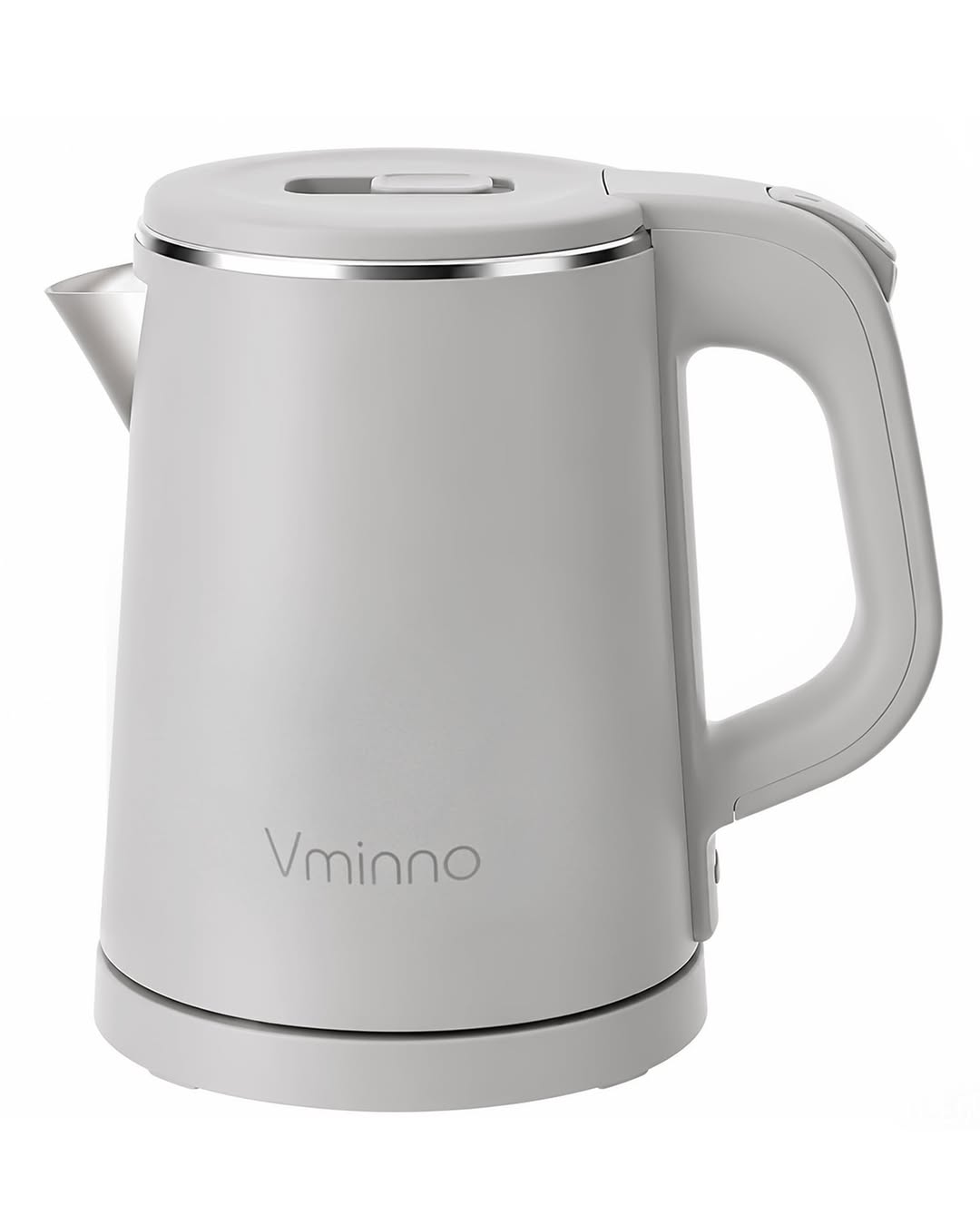 Vminno 1.5l Electric Stainless Steel Kettle, Fast Boiling With Auto Shut-off & Boil-dry Protection, Bpa-free Inner Lid –