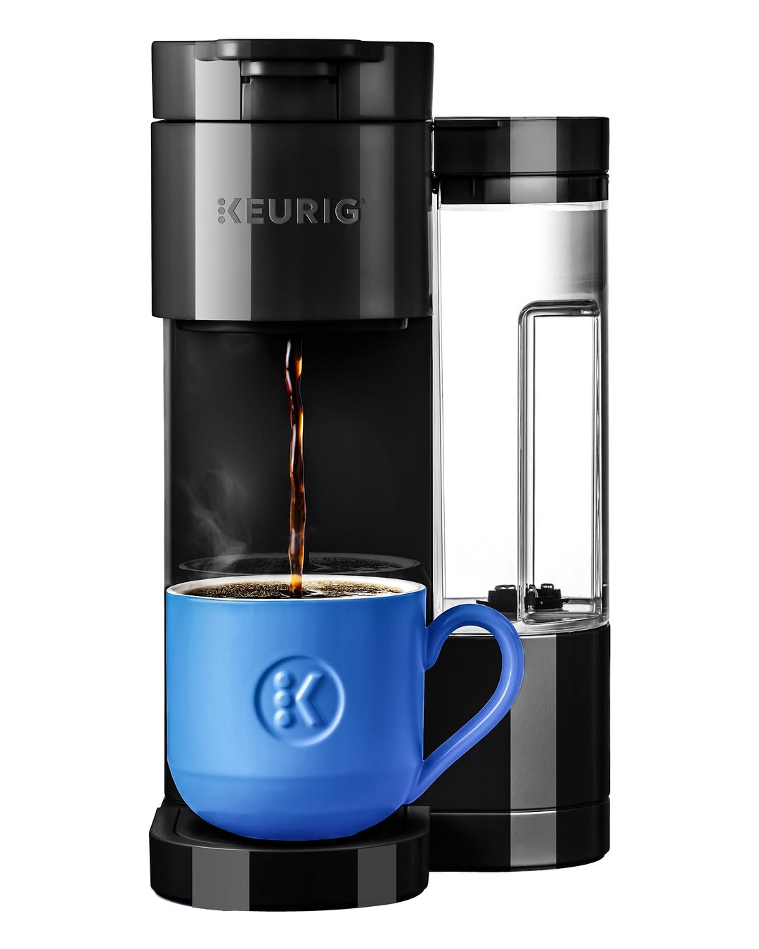 Keurig K-express Essentials Black Single-serve K-cup Pod Coffee Maker