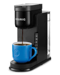 Keurig K-express Coffee Maker, Single Serve K-cup Pod Coffee Brewer, 42 Oz. Removable Reservoir, 8-12 Oz. Brew Sizes, Bl
