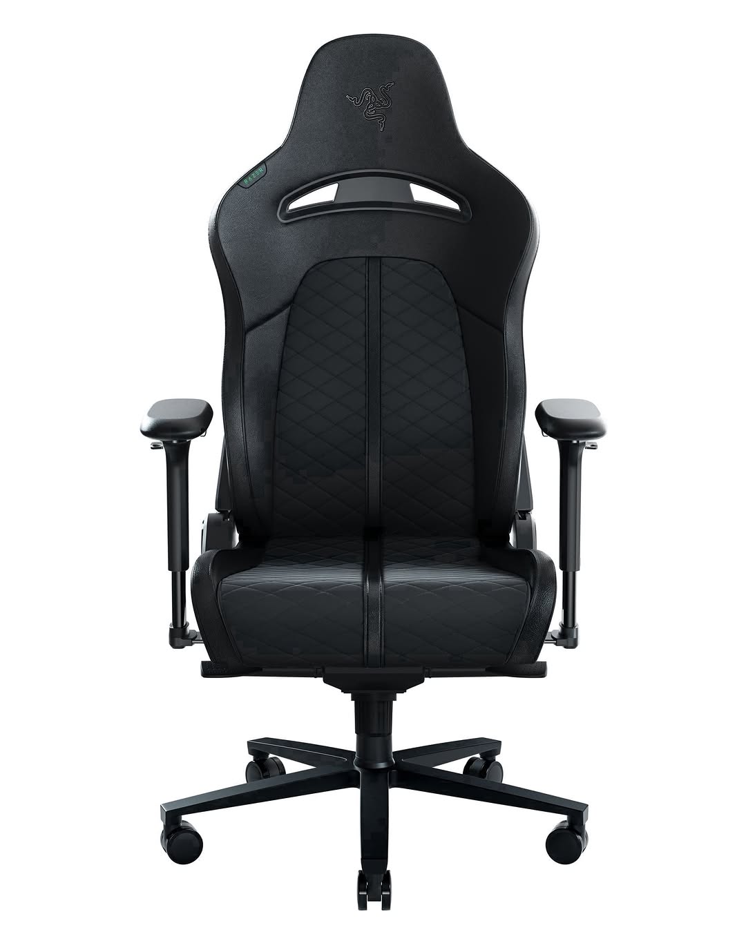 Razer Enki Gaming Chair: All-day Comfort - Built-in Lumbar Arch - Optimized Cushion Density - Dual-textured, Eco-friendl