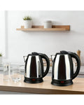 84.54oz Stainless Steel Electric Kettle, Rapid Boil, Auto Shutoff & Dry-boil Protection, Space-saving Water Heater For H